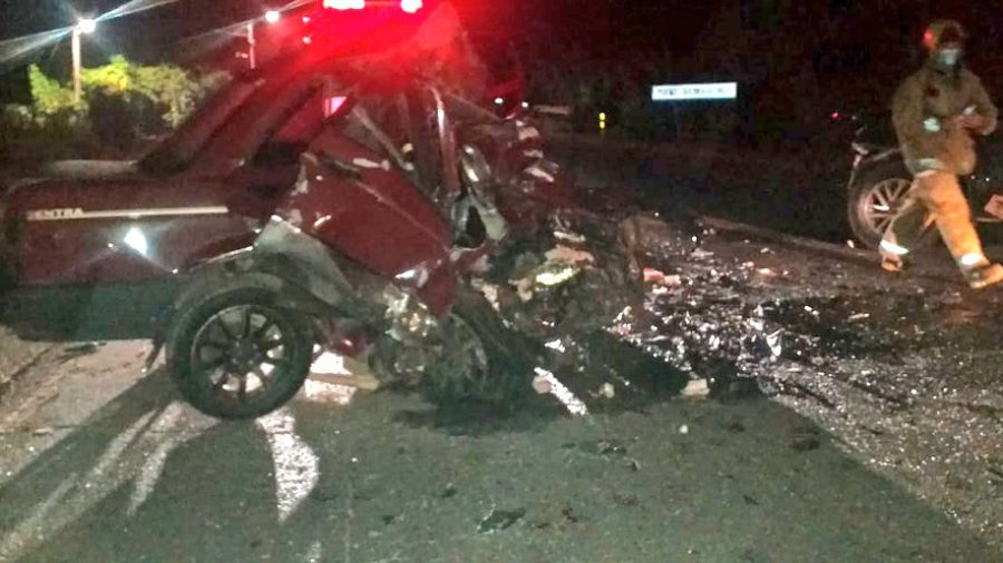 The accidents left at least two dead during the Christmas holiday in El Salvador  News from El Salvador