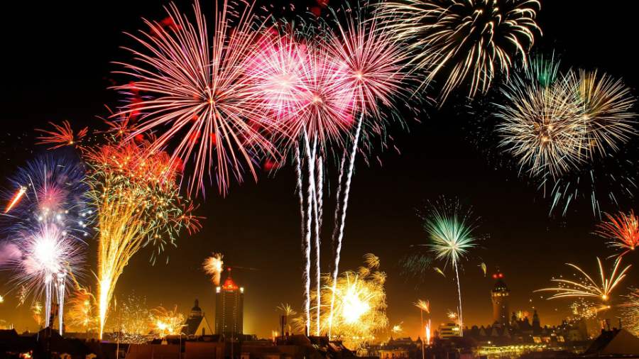 These are the first countries to pass 2020 and receive the New Year |  El Salvador News