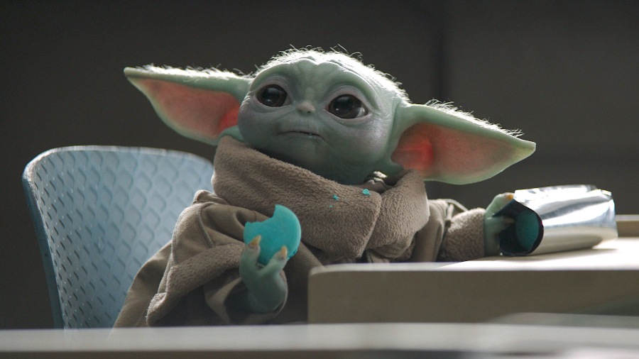 En Tu Sala O Sobre Tu Cama El Truco Tecnologico Para Que Veas A Baby Yoda En 3d En Cualquier Lugar Que Desees Noticias De El Salvador