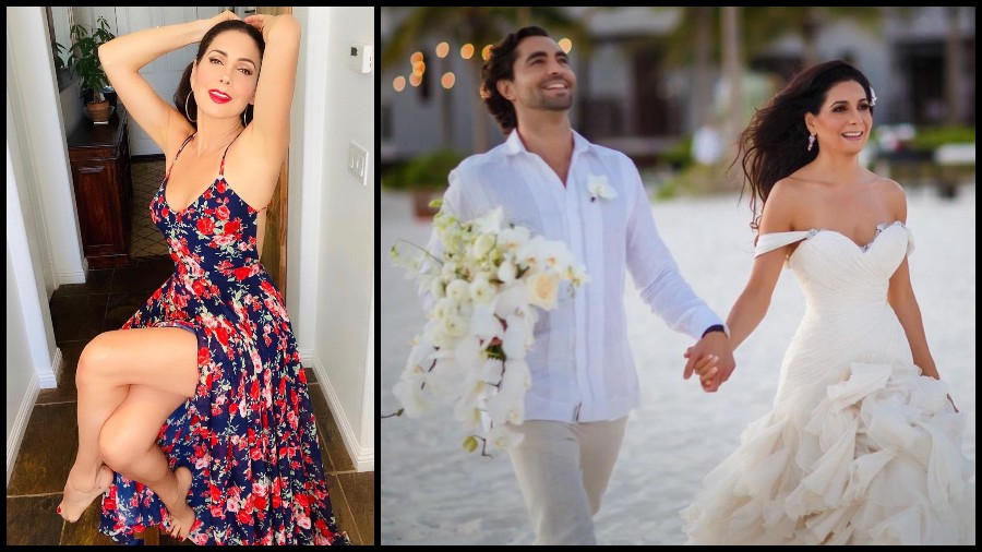 PHOTO: Patricia Manterola surprises with a splendid intimate wedding to celebrate 10 years of marriage |  News from El Salvador