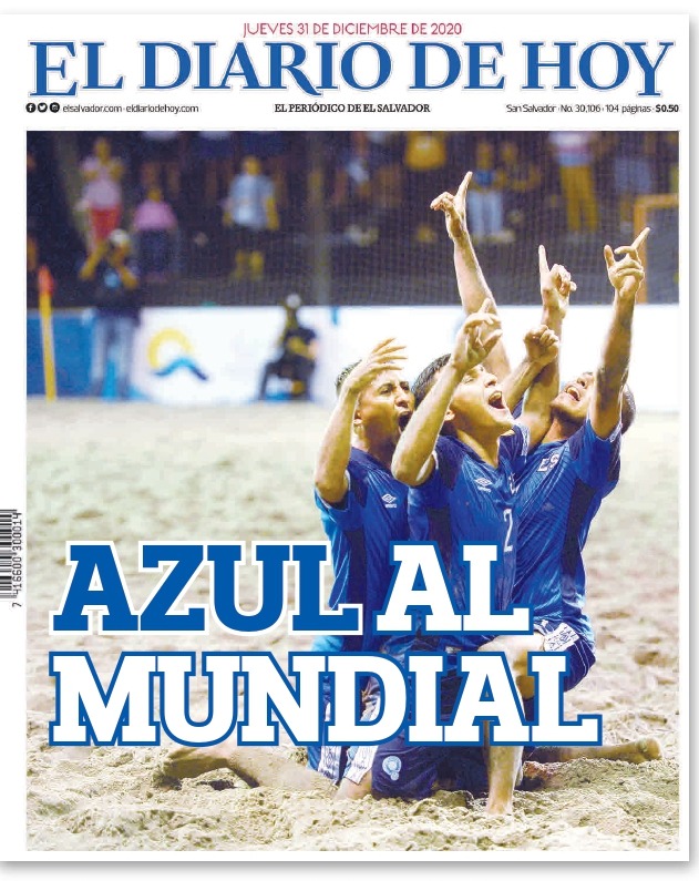 ESPECIAL: Las portadas soñadas del deporte que todo El Salvador quisiera  ver en el 2021 | Noticias de El Salvador 