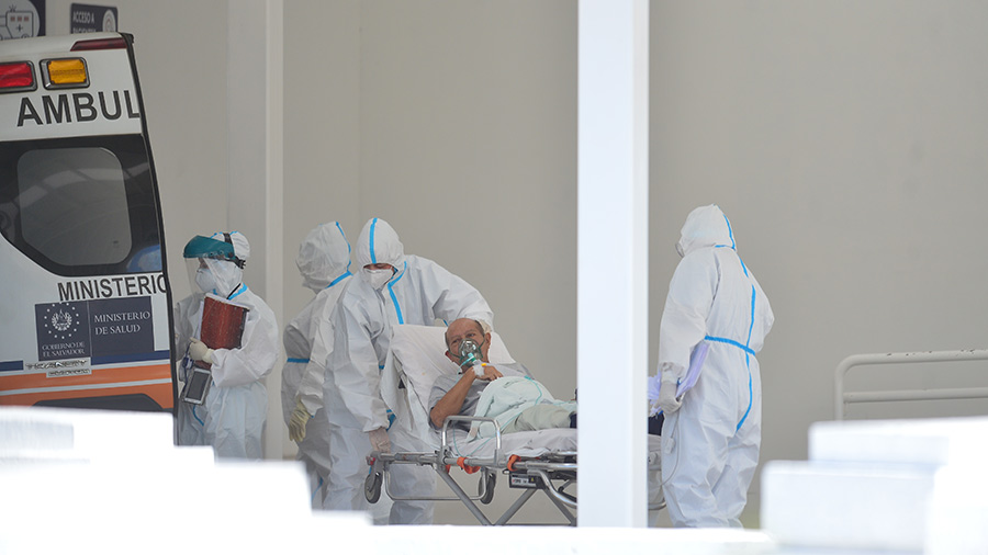 Concern for several spaces in the intensive care units of El Salvador Hospital |  News from El Salvador
