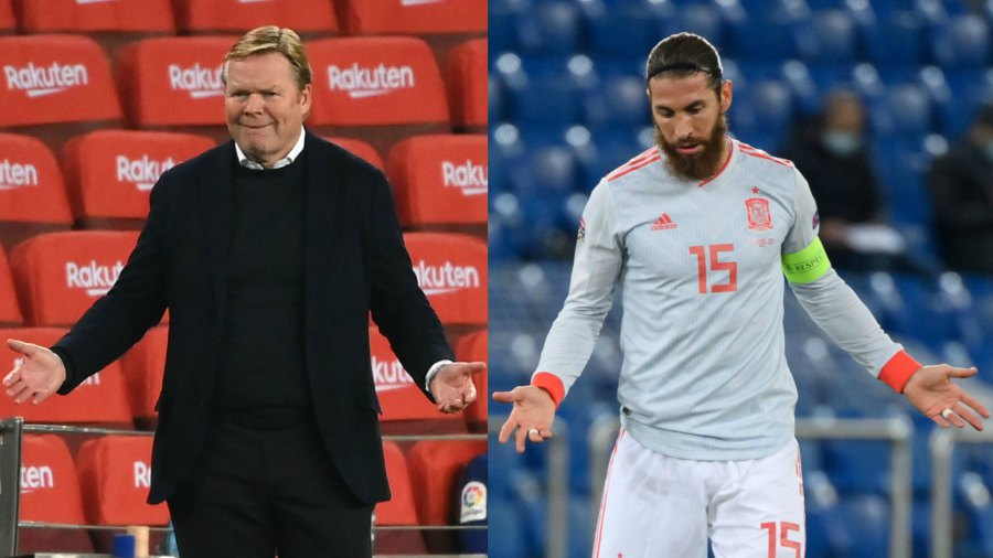 Koeman Y Su Comentario Sarcástico Sobre Sergio Ramos Por Su Desempeño En La Cancha Noticias De 9701