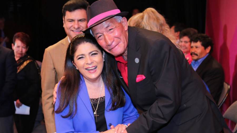 Victoria Ruffo surprised with a radical change of look |  El Salvador News