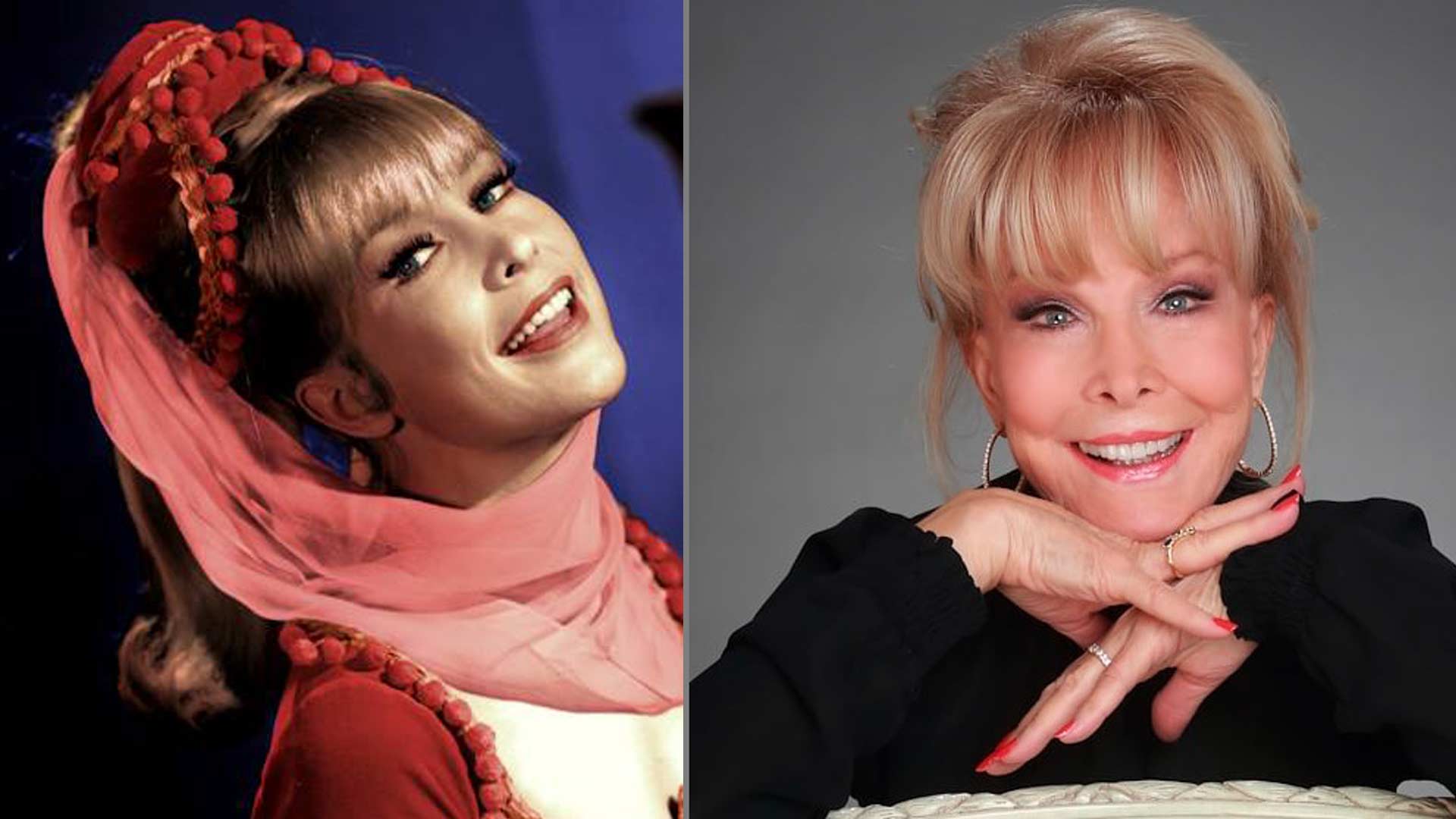 Así luce en la actualidad Barbara Eden, la estrella de la serie “Mi bella  Genio” | Noticias de El Salvador - elsalvador.com