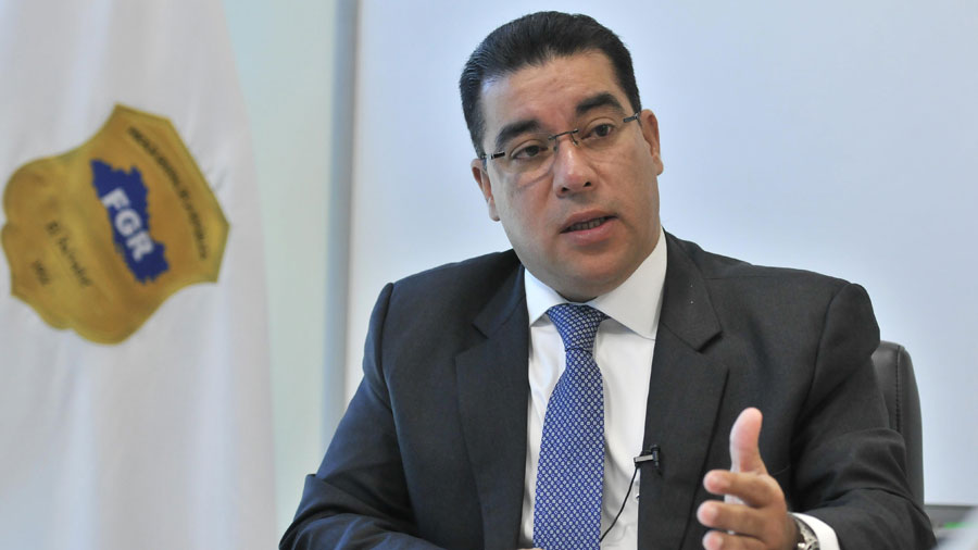 Raul Melara resigns as Attorney General and reiterates that his dismissal is unconstitutional