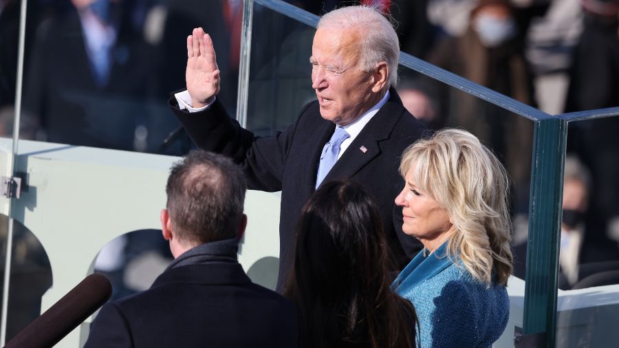 LIVE: Joe Biden takes office today as President of the United States  News from El Salvador