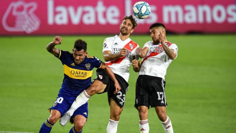 Boca Juniors y River Plate sellan un empate en la ...