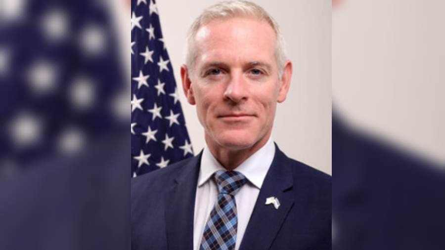 Brendan O’Brien takes over from the United States Embassy in El Salvador |  El Salvador News