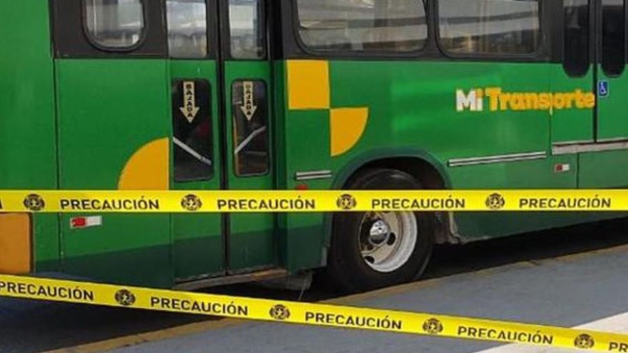 “It was annoying to see the person coughing.”  Man in Mexico collapses and dies by bus |  News from El Salvador