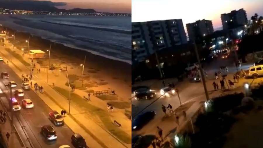 “Technical error” that caused panic in Chile: false tsunami alert caused massive evacuations in the country |  News from El Salvador