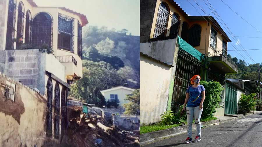 Así se vive en Las Colinas, el lugar ícono de la tragedia del terremoto ...