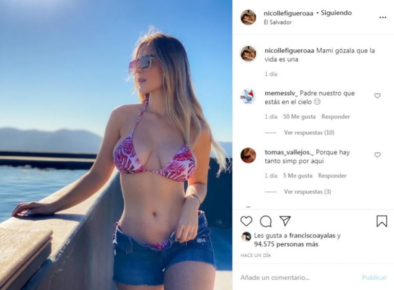 VIDEO Y FOTOS Nicolle Figueroa es la mujer perfecta para sus