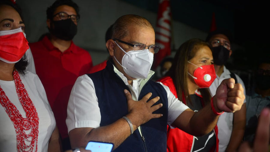 Óscar Ortiz considers repulsive statements by Bukele to attack FMLN militants |  El Salvador News
