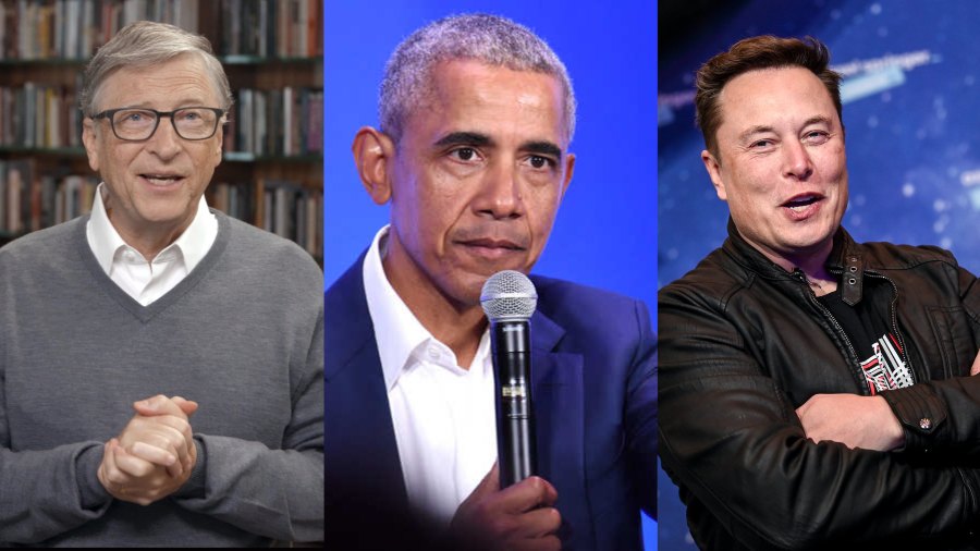 What is the rule of thumb that applies to Bill Gates, Obama and Elon Musk?  |  El Salvador News
