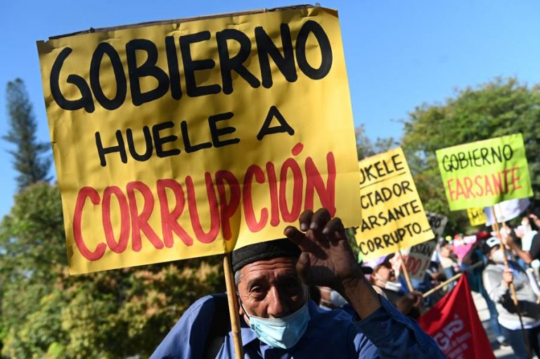 El Salvador reprobado en índice de percepción de corrupción 2020 ...