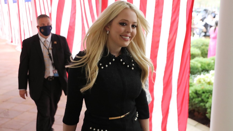 The photo with Tiffany Trump’s departure from the White House on the last day of his father’s term |  El Salvador News