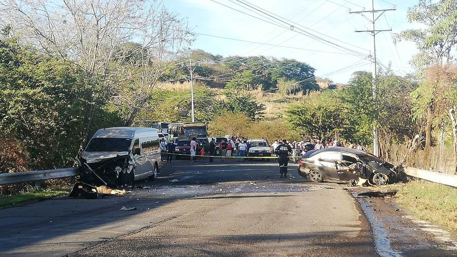 Two people killed in traffic accident at La Unión |  El Salvador News