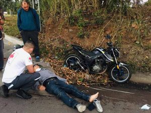 Transporte reporta incremento de personas fallecidas en accidentes viales