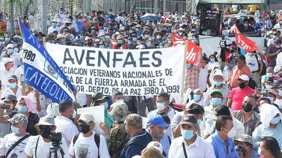Armed Conflict Veterans Advertise $ 8.5 Million for Government Gossip |  El Salvador News