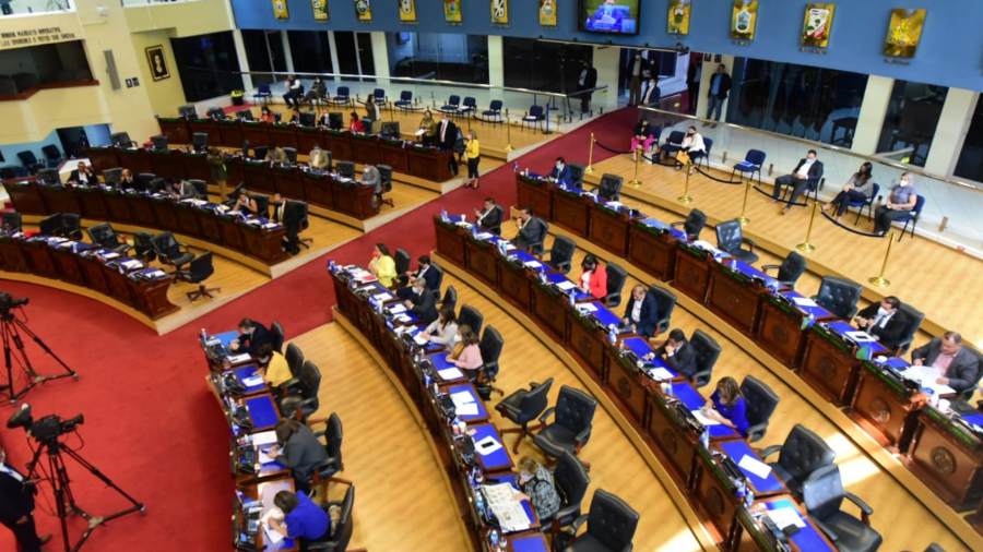With more than 80% of the minutes examined, this is the new Legislative Assembly 2021-2024