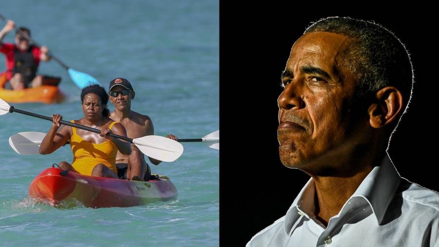 Barack Obama Caring For The Biggest Caring Of The Holidays And Playing Hawaii |  El Salvador News