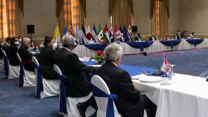 Embajadores exhortan a países a unirse al rechazo contra la invasión rusa a Ucrania