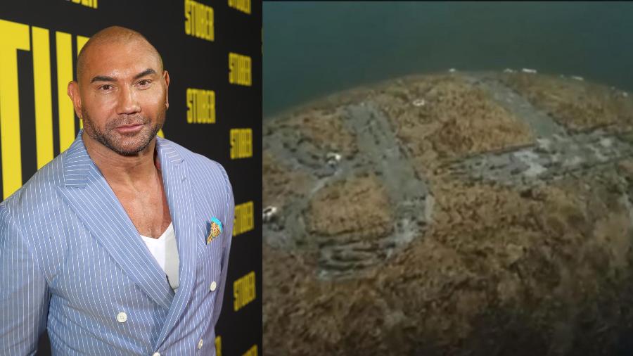 Former Wrestler Dave Batista Offers $ 20,000 to Catch Whoever Carved the Word “Trump” on the Back of a Manatee |  News from El Salvador