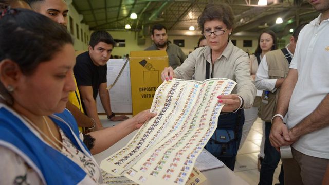 Estos son los candidatos a diputados en los 14 ...