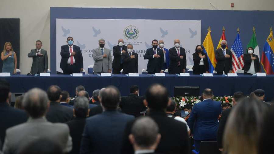 The Bukele government has been made possible by the efforts of the 1992 peace agreements, say the signatories “The scenario we are in now, including those who govern us, is a product of the peace agreements”: Óscar Santamaría |  News from El Salvador
