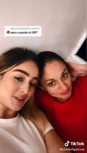 VIDEO: Nicolle Figueroa presenta a su sensual mamá y le pide permiso