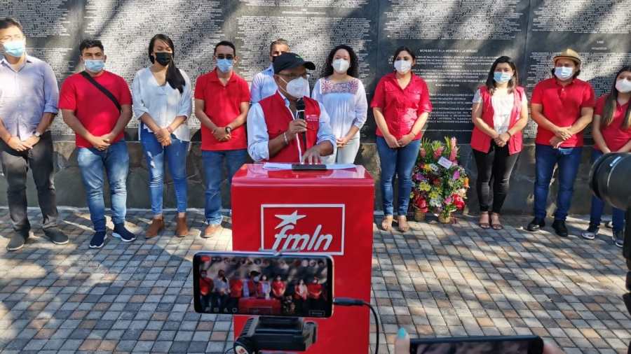 “The ruling group is considering going back from hope to madness,” says Óscar Ortiz, of the FMLN |  News from El Salvador