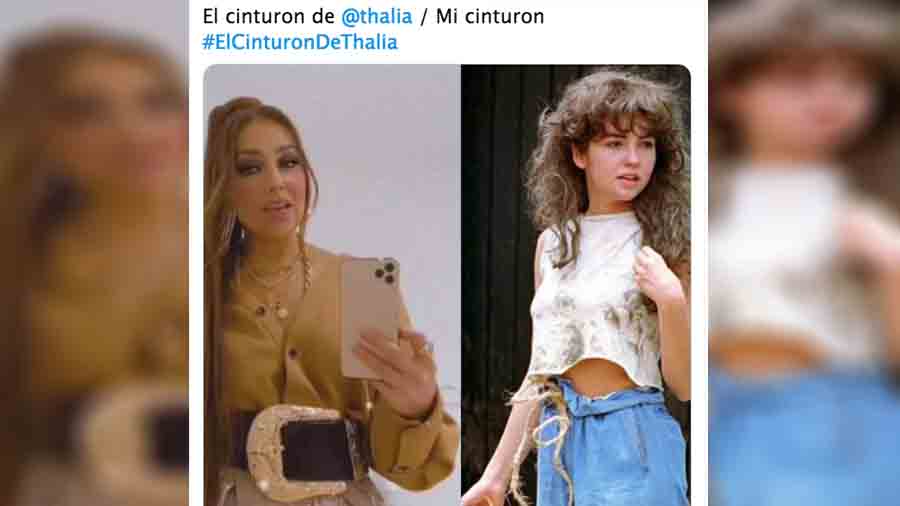 Thalía quería presumir su portada en la revista Vogue, pero esta foto la convirtió en meme |  El Salvador News