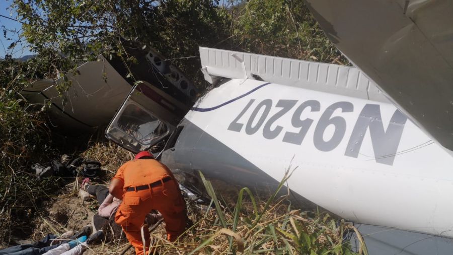 Three dead and one injured in a plane crash in Changallo, Ilopango |  News from El Salvador