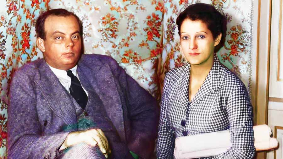 Consuelo y Antoine