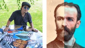 “Rostros a través del tiempo”,  el proyecto visual que da color a los personajes de la historia de El Salvador