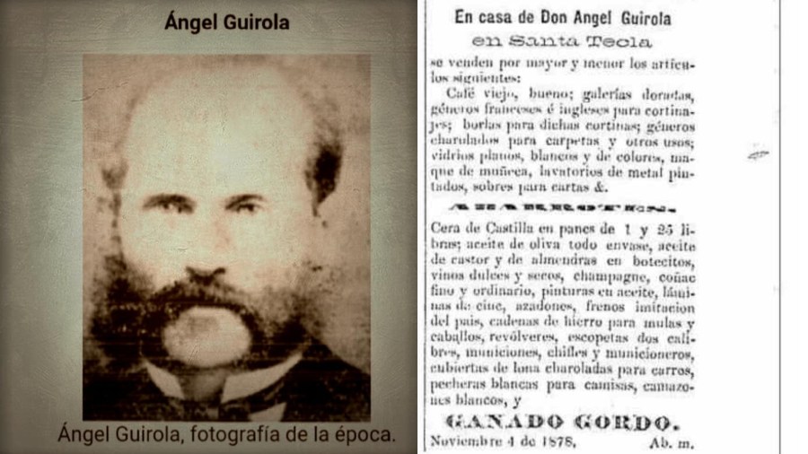 Anuncio Angel Guirola