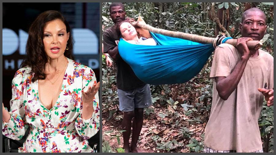 55 hours to spare!: Ashley Judd’s tragic traversal tras accident in Africa itself casdi pierde un pierne y hastta la vida