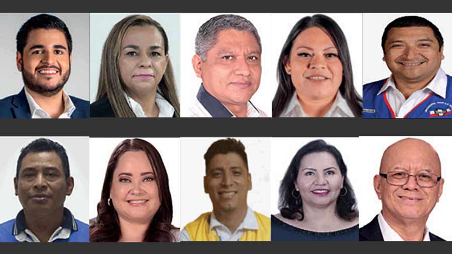Estos son los candidatos a alcaldes en los principales municipios de