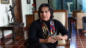 Celia Medrano: "Tarde o temprano, hablar de democracia también será subversivo"