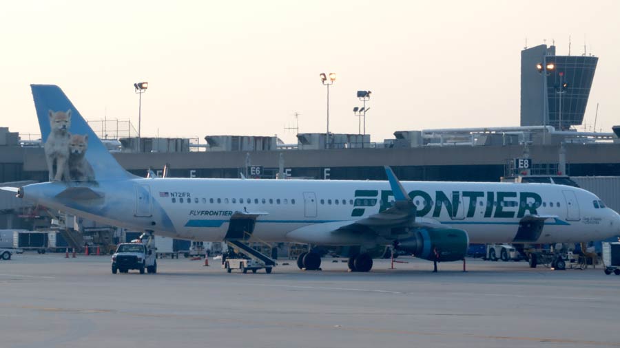 Frontier, a new low-cost airline, has been taking off in El Salvador since Thursday