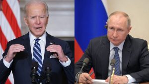 Biden tilda a Putin de "criminal de guerra" por bombardeos de civiles en Ucrania