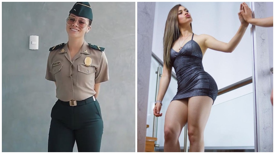 Fotos: Abogada y expolicía, así es Jossmery Toledo la exuberante peruana  con más de un millón de seguidores en Instagram | Noticias de El Salvador -  