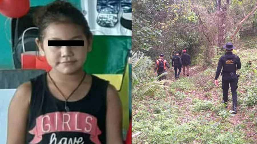 Sharon, Guatemalan girl found dead after disappearing from her court El Salvador News