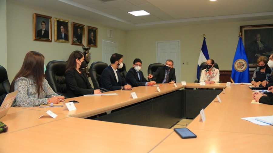 Special mission of the OEA arrives in El Salvador and meets with the Governor |  El Salvador News