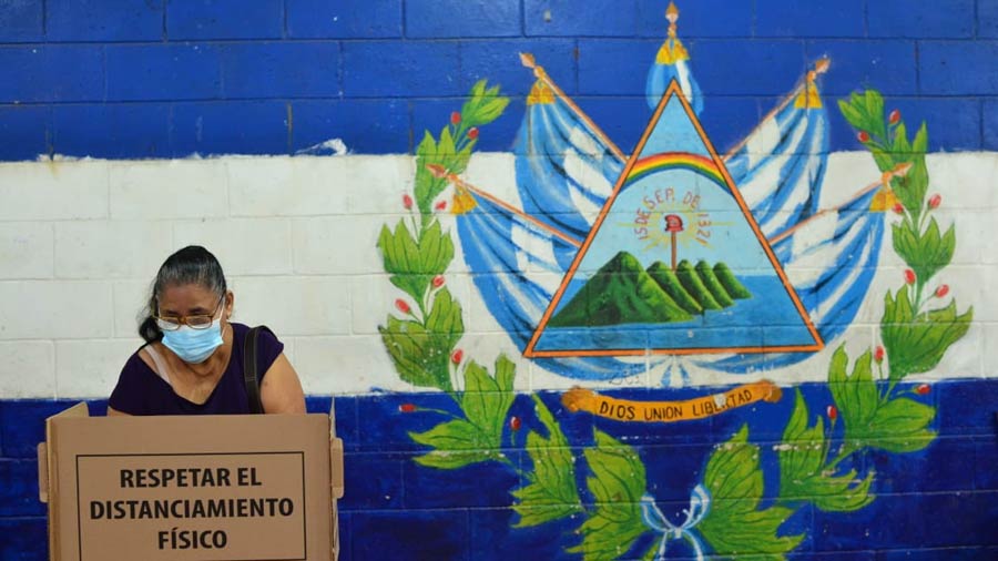 EE.UU.  Congratulations to El Salvador on his election: Reitera llamado to fight corruption and respect democracy