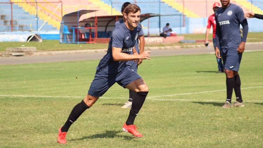 FAS CD footballer Tomas Granitto reacted to comments about him on social media  News from El Salvador