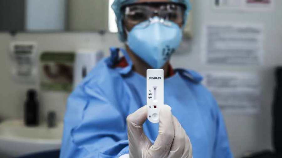 United States admits rapid testing of COVID-19 antigen for travel travelers, what does it consist of?  |  El Salvador News