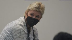 Tribunal de Sentencia ordena libertad para Ana Ligia de Saca con una fianza de $250,000