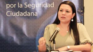 Diputados oficialistas "han fingido proceso de consulta" sobre voto exterior 2024, dice Anabel Belloso